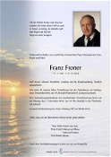 Franz Froner